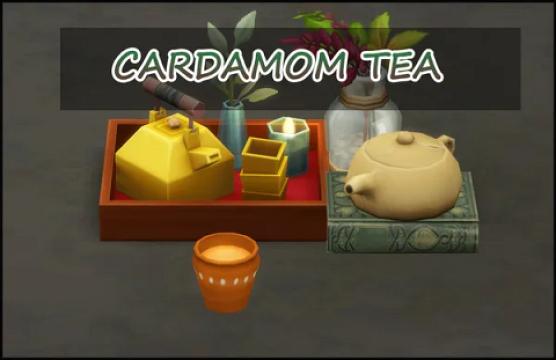CARDAMOM TEA