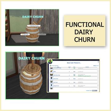 DAIRY CHURN