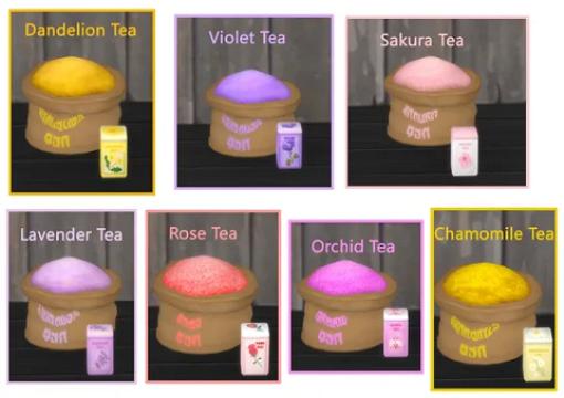 Functional Mill Add on 7 - Floral Tea Blends