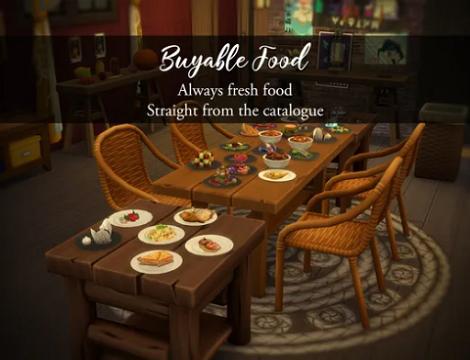 BUYABLE FOOD