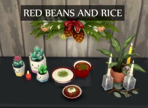 RED BEANS AND RICE