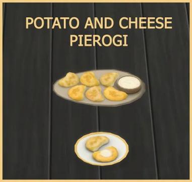 CHEESE AND POTATO PIEROGI
