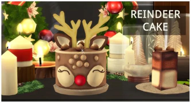 REINDEER CAKE