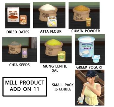 FUNCTIONAL MILL ADD ON 10