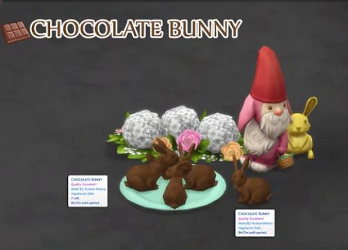 CHOCOLATE BUNNY