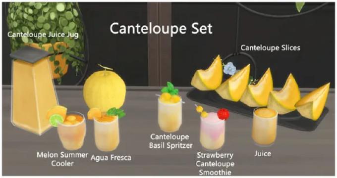 HARVESTABLE CANTELOUPE