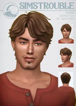PEDRO by simstrouble