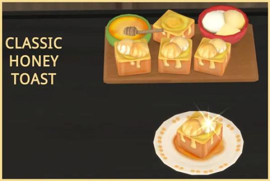 Classic Honey Toast
