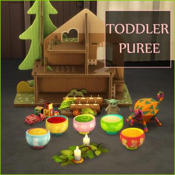 TODDLER PUREE