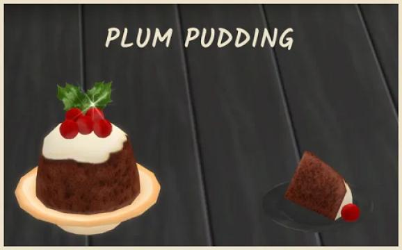 PLUM PUDDING