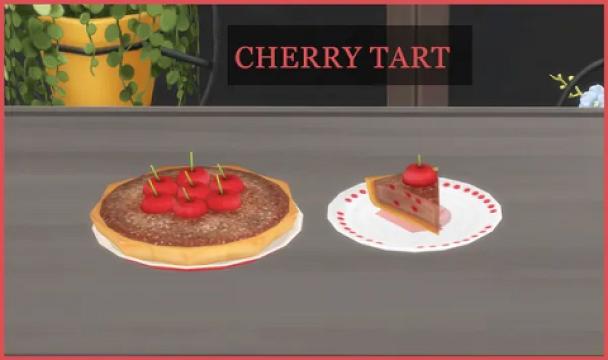 CHERRY TART