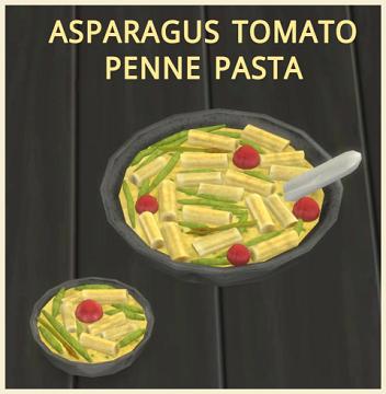 ASPARAGUS PENNE PASTA