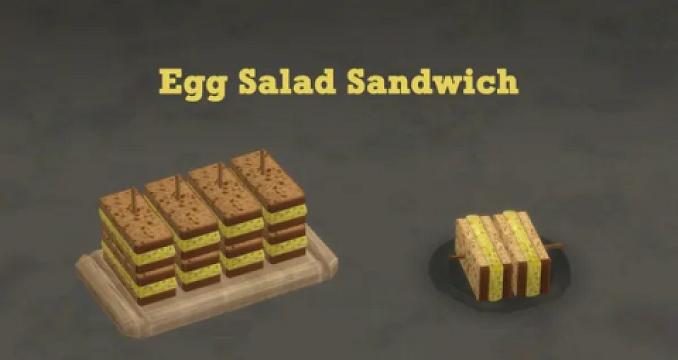 EGG SALAD SANDWICH