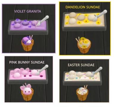 APRIL SUNDAES