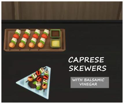 CAPRESE SKEWERS