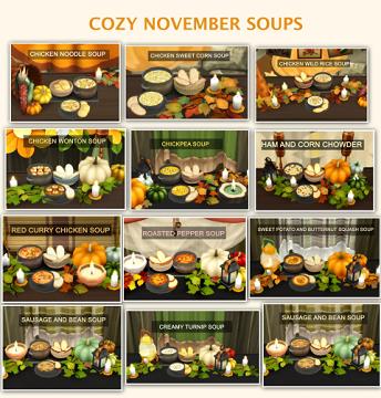 SEASON OF SOUPS