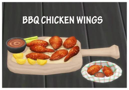 BBQ CHICKEN WINGS