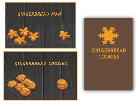 GINGERBREAD COOKIES
