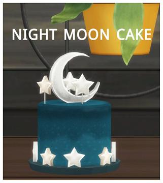 NIGHT MOON CAKE