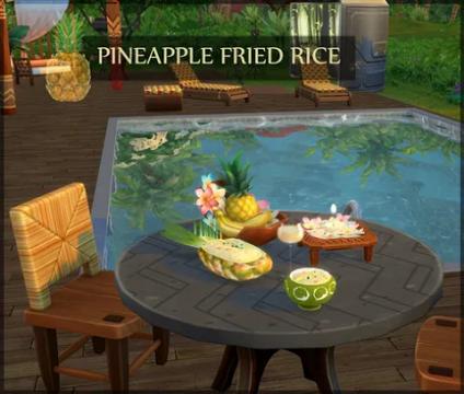 PINEAPPLE FRIED RICE