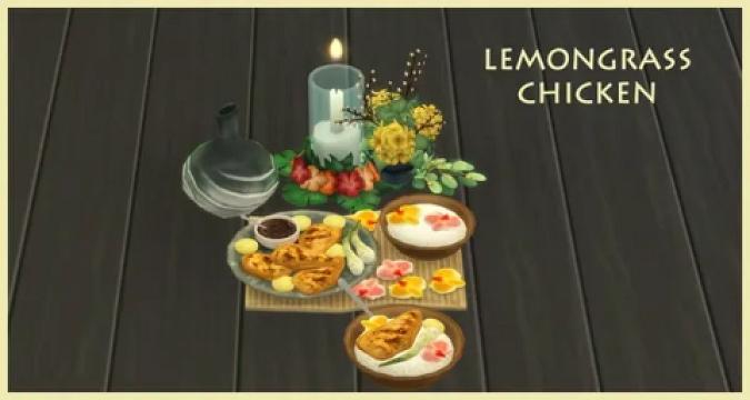 Lemongrass Chicken 