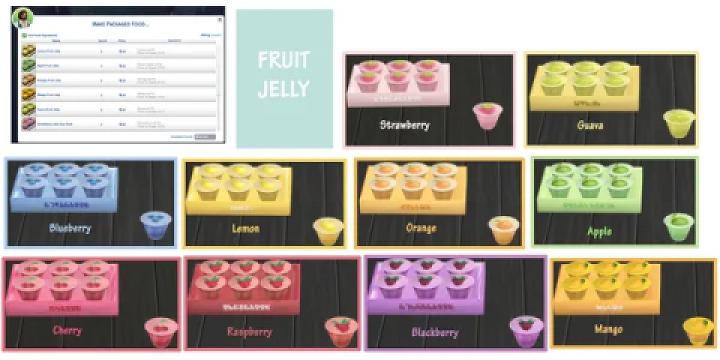 FUNCTIONAL MILL - FRUIT JELLY EDITION