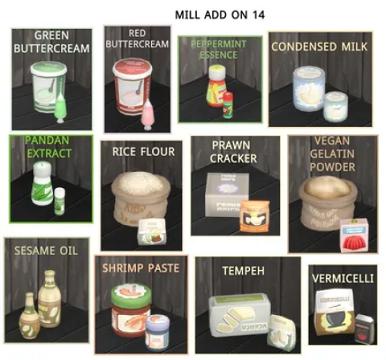 Functional Mill Add on 14  
