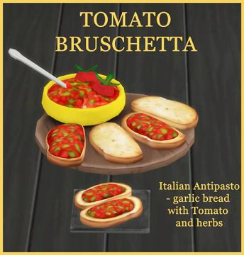 TOMATO BRUSCHETTA