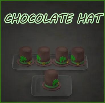 CHOCOLATE HAT