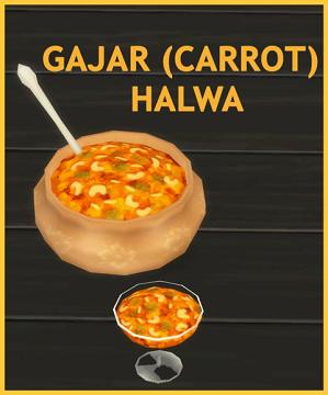 GAJAR HALWA