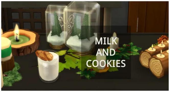 MILK AND COOKIES