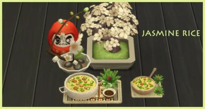 Yellow Jasmine Rice 