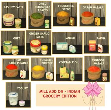 FUNCTIONAL MILL - INDIAN GROCERY EDITION