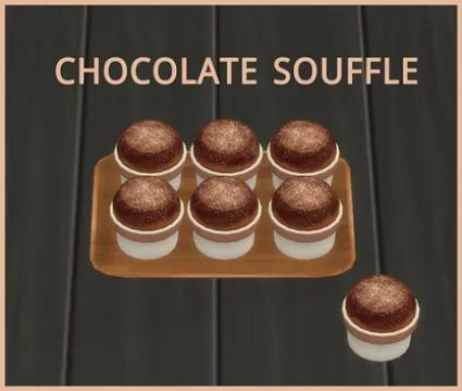 CHOCOLATE SOUFFLE