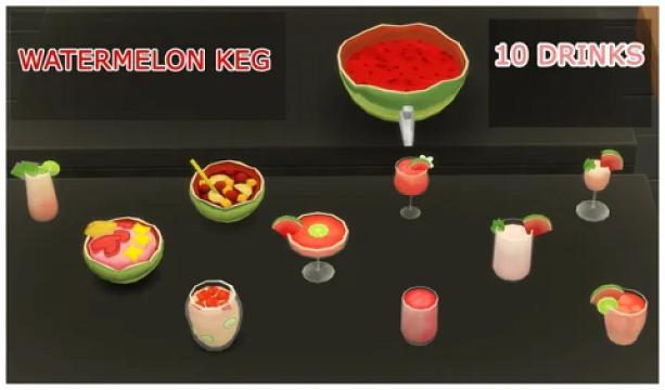 WATERMELON KEG
