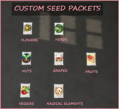 CUSTOM SEED PACKETS