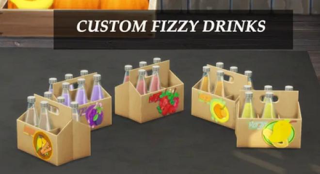 CUSTOM FIZZY JUICE