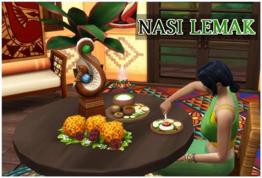 NASI LEMAK