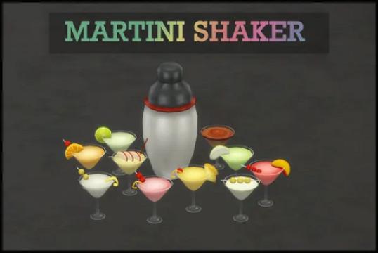 MARTINI SHAKER