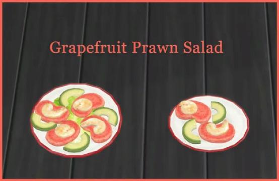 GRAPEFRUIT PRAWN SALAD