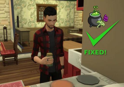 Herbalism Potion Resetting Fix
