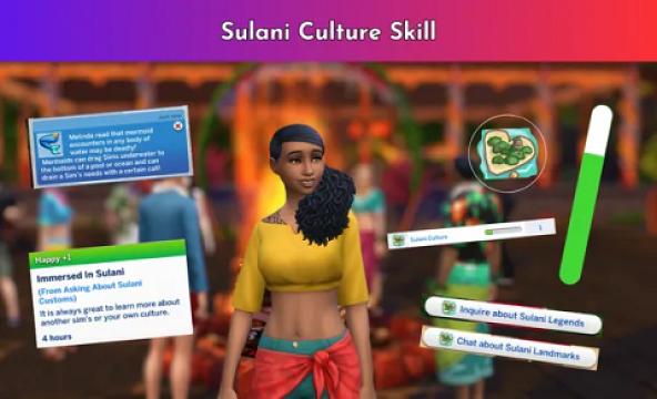 Sulani Culture Skill