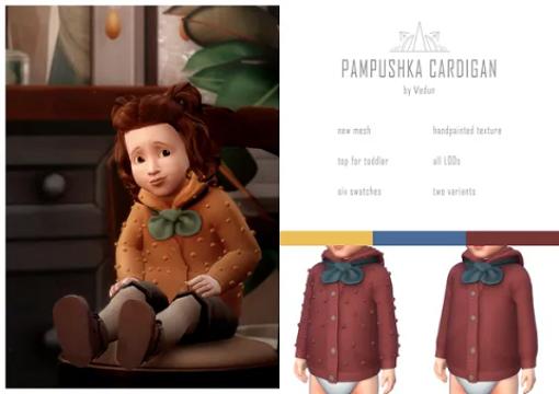PAMPUSHKA CARDIGAN