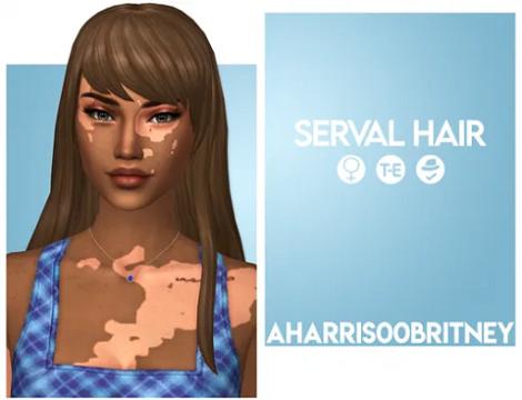 Serval Hair 