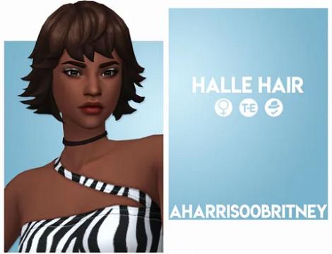 Halle Hair