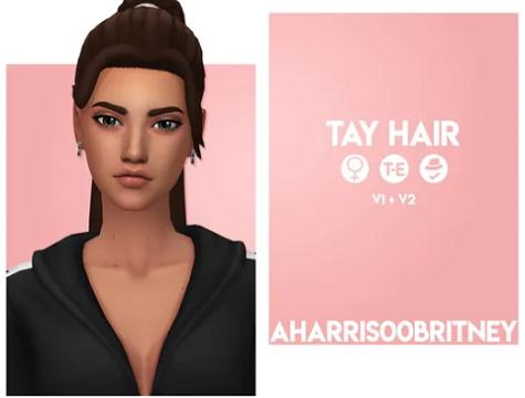 Tay Hairs | Bun & Ponytail