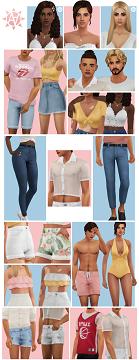 AxA 2019 | 36 CAS Items for Male & Female