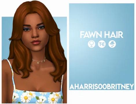 Fawn Hair
