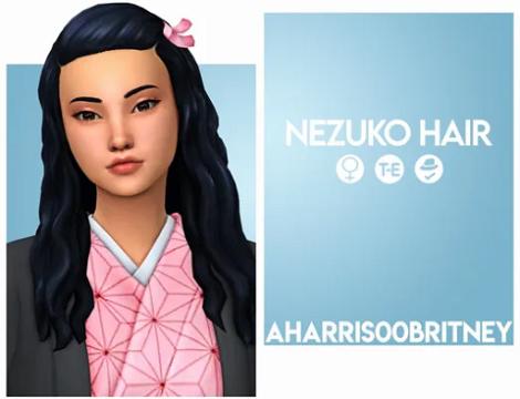 Nezuko Hair