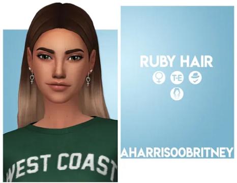 Ruby Hair